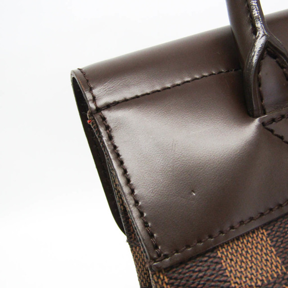 LOUIS VUITTON Brown Damier Backpack main image 15
